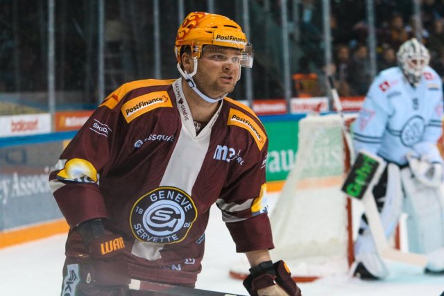Photo hockey match Genève - Lugano le 18/03/2023