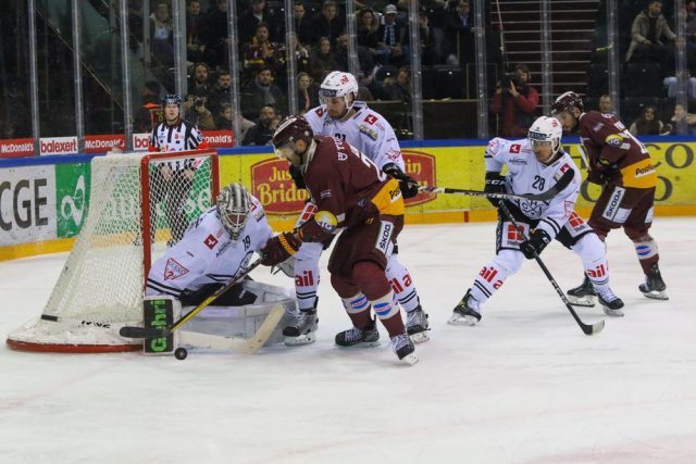 Photo hockey match Genève - Lugano le 18/03/2023
