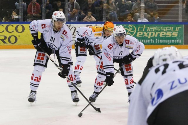 Photo hockey match Genève - Lugano le 18/03/2023