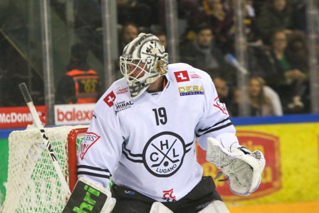 Photo hockey match Genève - Lugano le 18/03/2023