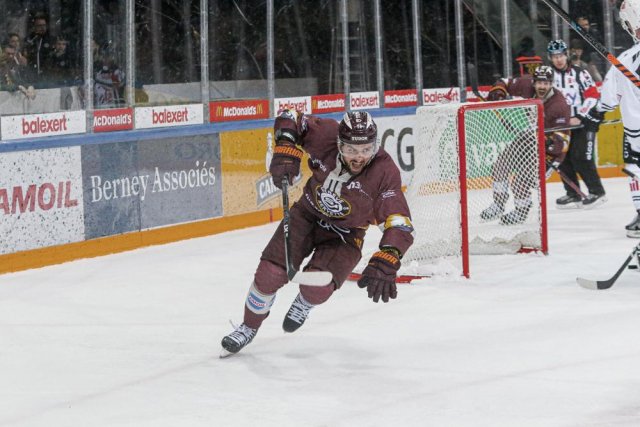 Photo hockey match Genève - Lugano le 18/03/2023