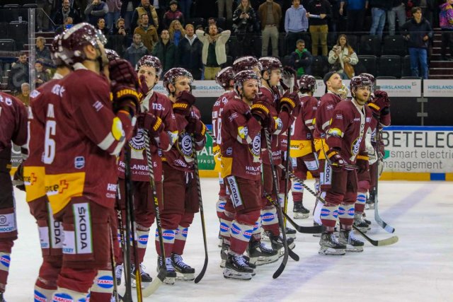 Photo hockey match Genève - Lugano le 18/03/2023
