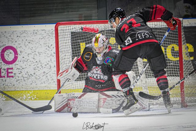 Photo hockey match Bordeaux II - Champigny-sur-Marne le 18/03/2023