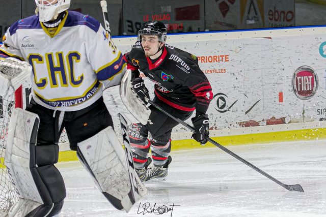 Photo hockey match Bordeaux II - Champigny-sur-Marne le 18/03/2023