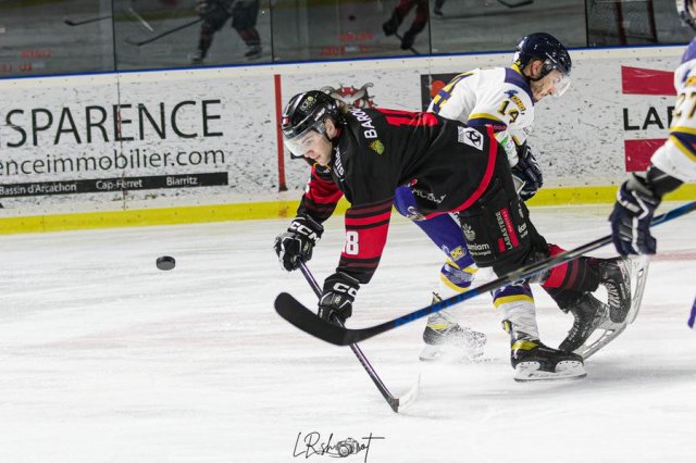 Photo hockey match Bordeaux II - Champigny-sur-Marne le 18/03/2023