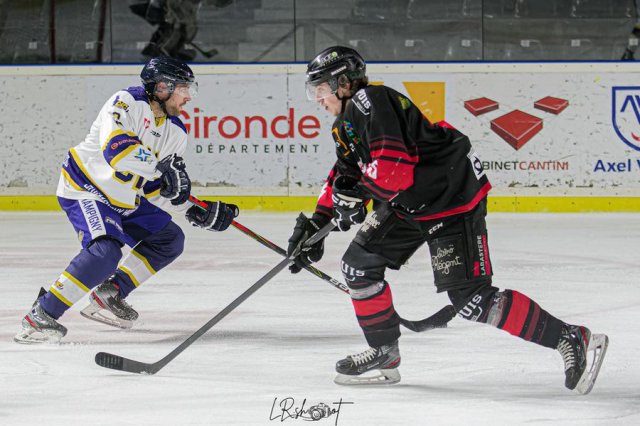 Photo hockey match Bordeaux II - Champigny-sur-Marne le 18/03/2023