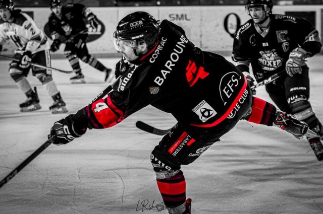 Photo hockey match Bordeaux II - Champigny-sur-Marne le 18/03/2023