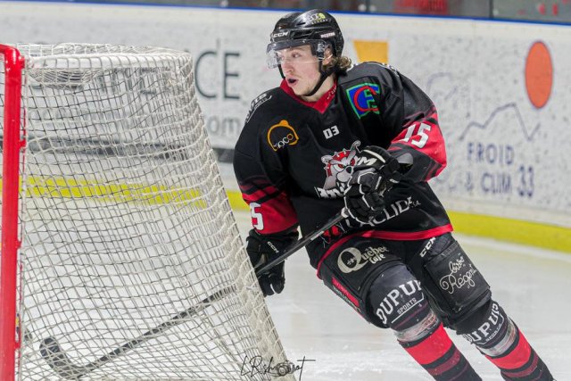 Photo hockey match Bordeaux II - Champigny-sur-Marne le 18/03/2023