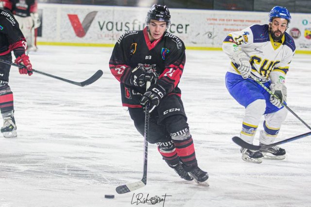 Photo hockey match Bordeaux II - Champigny-sur-Marne le 18/03/2023