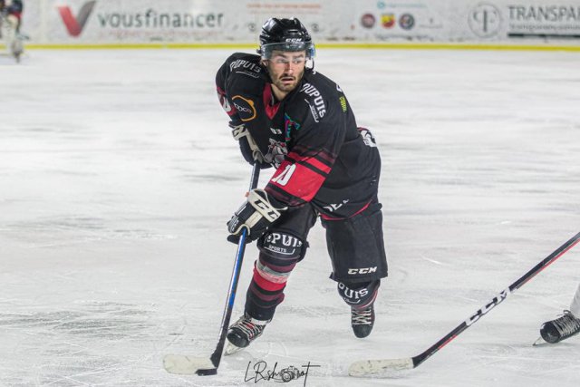 Photo hockey match Bordeaux II - Champigny-sur-Marne le 18/03/2023