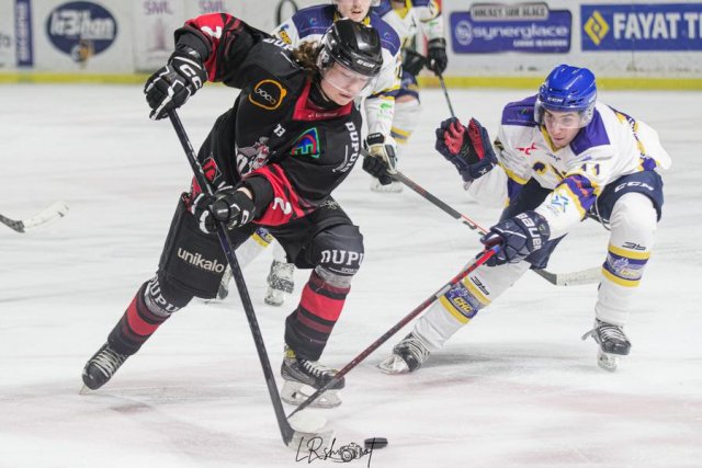 Photo hockey match Bordeaux II - Champigny-sur-Marne le 18/03/2023