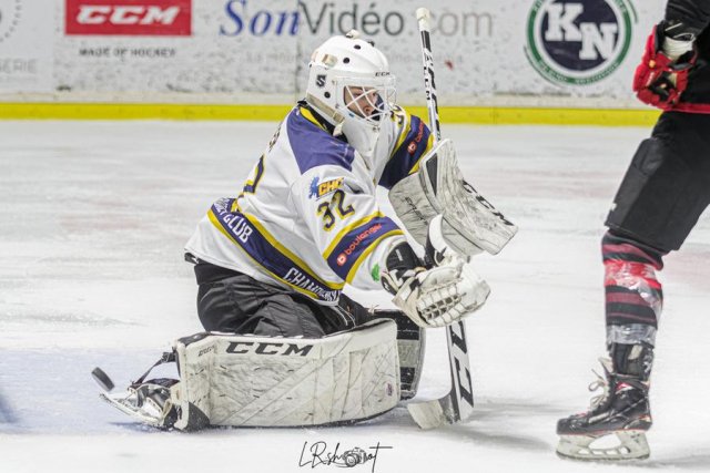 Photo hockey match Bordeaux II - Champigny-sur-Marne le 18/03/2023