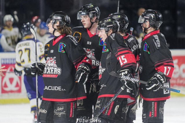 Photo hockey match Bordeaux II - Champigny-sur-Marne le 18/03/2023