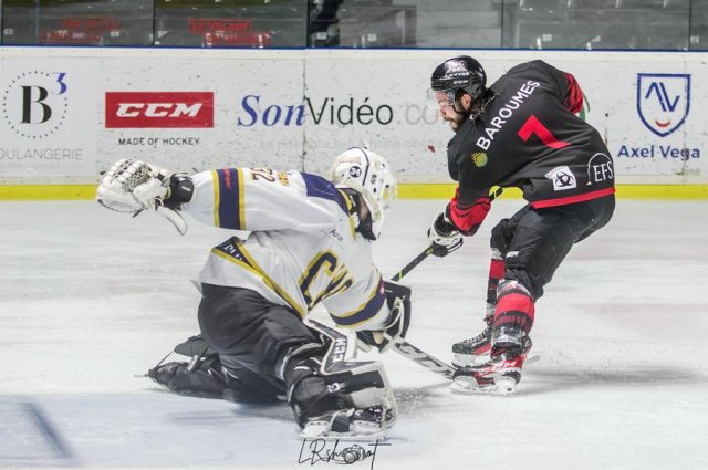 Photo hockey match Bordeaux II - Champigny-sur-Marne le 18/03/2023