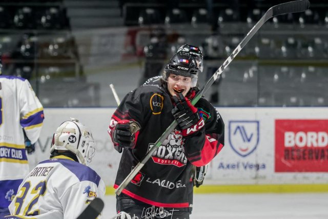 Photo hockey match Bordeaux II - Champigny-sur-Marne le 18/03/2023