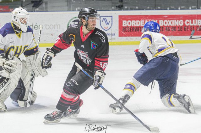 Photo hockey match Bordeaux II - Champigny-sur-Marne le 18/03/2023