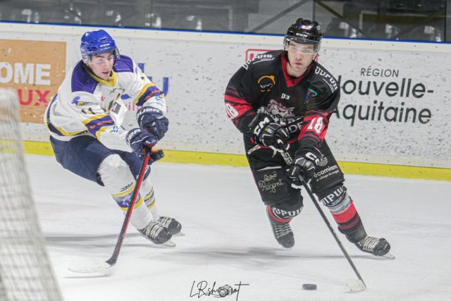 Photo hockey match Bordeaux II - Champigny-sur-Marne le 18/03/2023