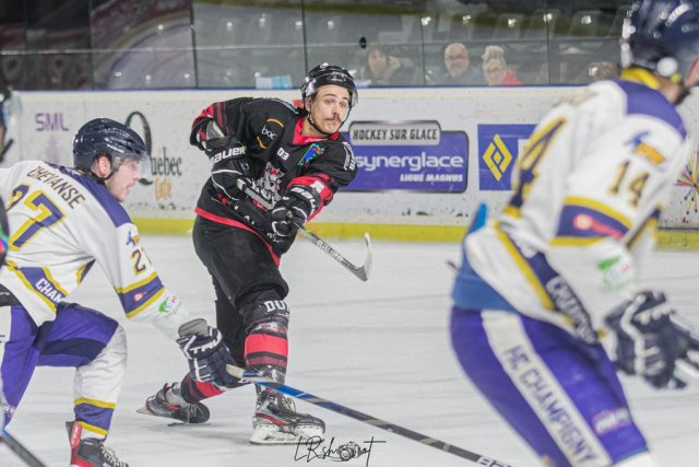 Photo hockey match Bordeaux II - Champigny-sur-Marne le 18/03/2023