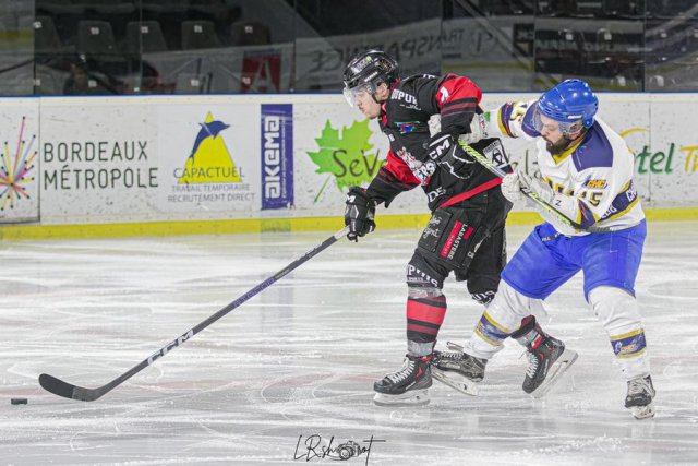 Photo hockey match Bordeaux II - Champigny-sur-Marne le 18/03/2023