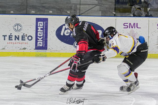 Photo hockey match Bordeaux II - Champigny-sur-Marne le 18/03/2023