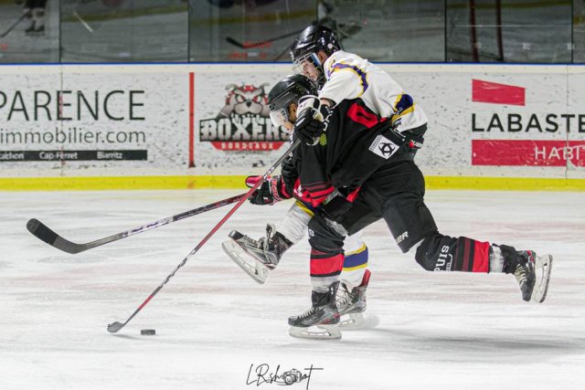 Photo hockey match Bordeaux II - Champigny-sur-Marne le 18/03/2023