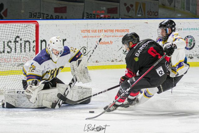 Photo hockey match Bordeaux II - Champigny-sur-Marne le 18/03/2023
