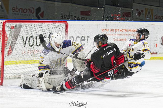 Photo hockey match Bordeaux II - Champigny-sur-Marne le 18/03/2023