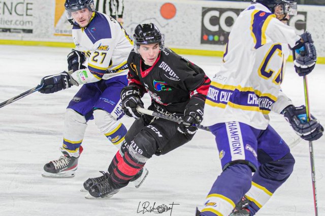 Photo hockey match Bordeaux II - Champigny-sur-Marne le 18/03/2023