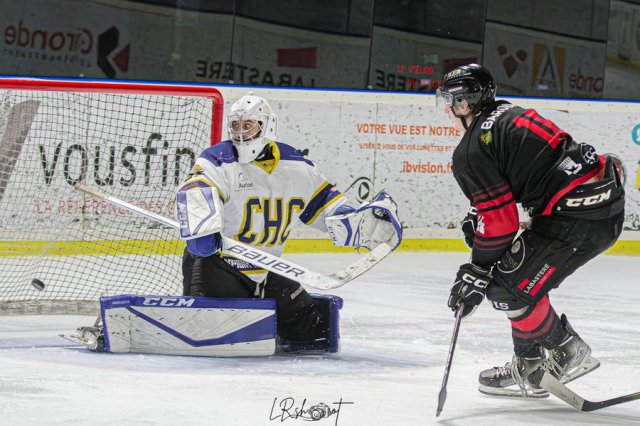 Photo hockey match Bordeaux II - Champigny-sur-Marne le 18/03/2023