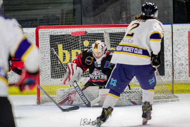 Photo hockey match Bordeaux II - Champigny-sur-Marne le 18/03/2023