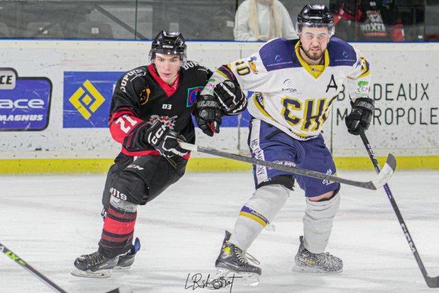 Photo hockey match Bordeaux II - Champigny-sur-Marne le 18/03/2023