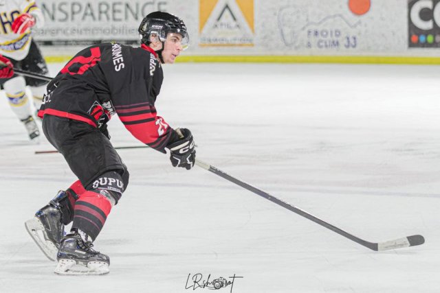 Photo hockey match Bordeaux II - Champigny-sur-Marne le 18/03/2023