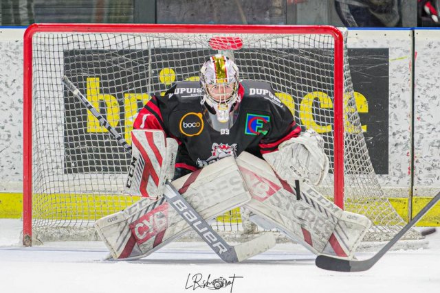 Photo hockey match Bordeaux II - Champigny-sur-Marne le 18/03/2023