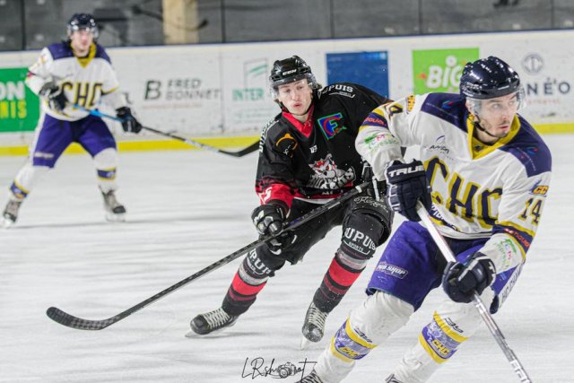 Photo hockey match Bordeaux II - Champigny-sur-Marne le 18/03/2023