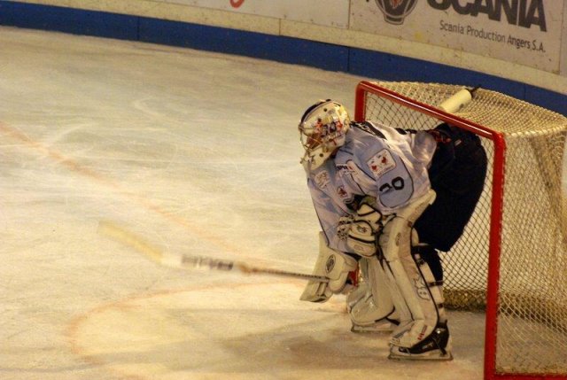Photo hockey match Angers  - Neuilly/Marne le 22/09/2009