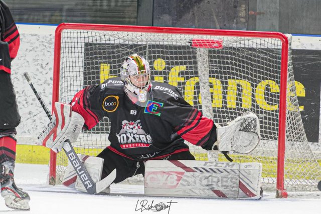 Photo hockey match Bordeaux II - Champigny-sur-Marne le 18/03/2023