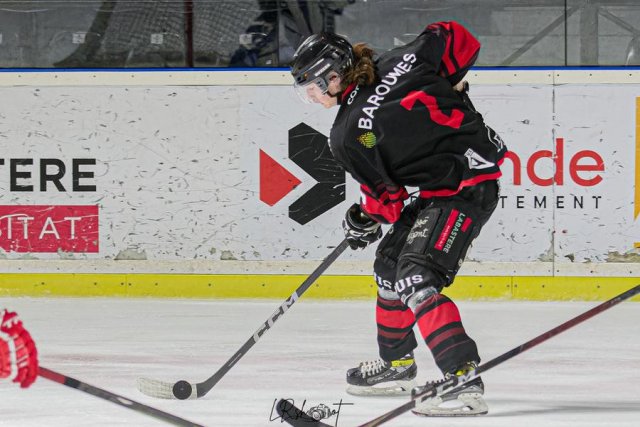 Photo hockey match Bordeaux II - Champigny-sur-Marne le 18/03/2023