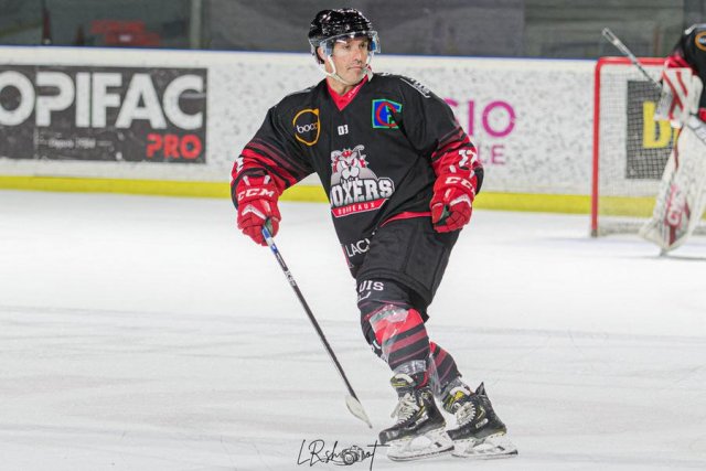 Photo hockey match Bordeaux II - Champigny-sur-Marne le 18/03/2023