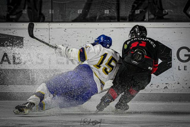 Photo hockey match Bordeaux II - Champigny-sur-Marne le 18/03/2023