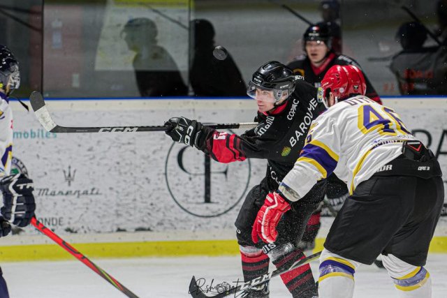 Photo hockey match Bordeaux II - Champigny-sur-Marne le 18/03/2023