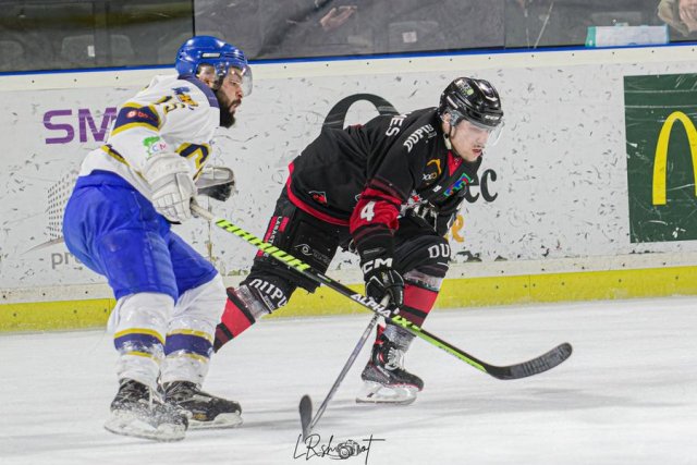 Photo hockey match Bordeaux II - Champigny-sur-Marne le 18/03/2023