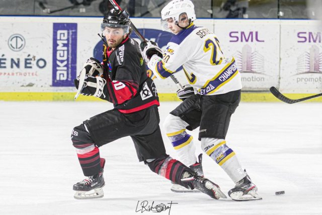 Photo hockey match Bordeaux II - Champigny-sur-Marne le 18/03/2023