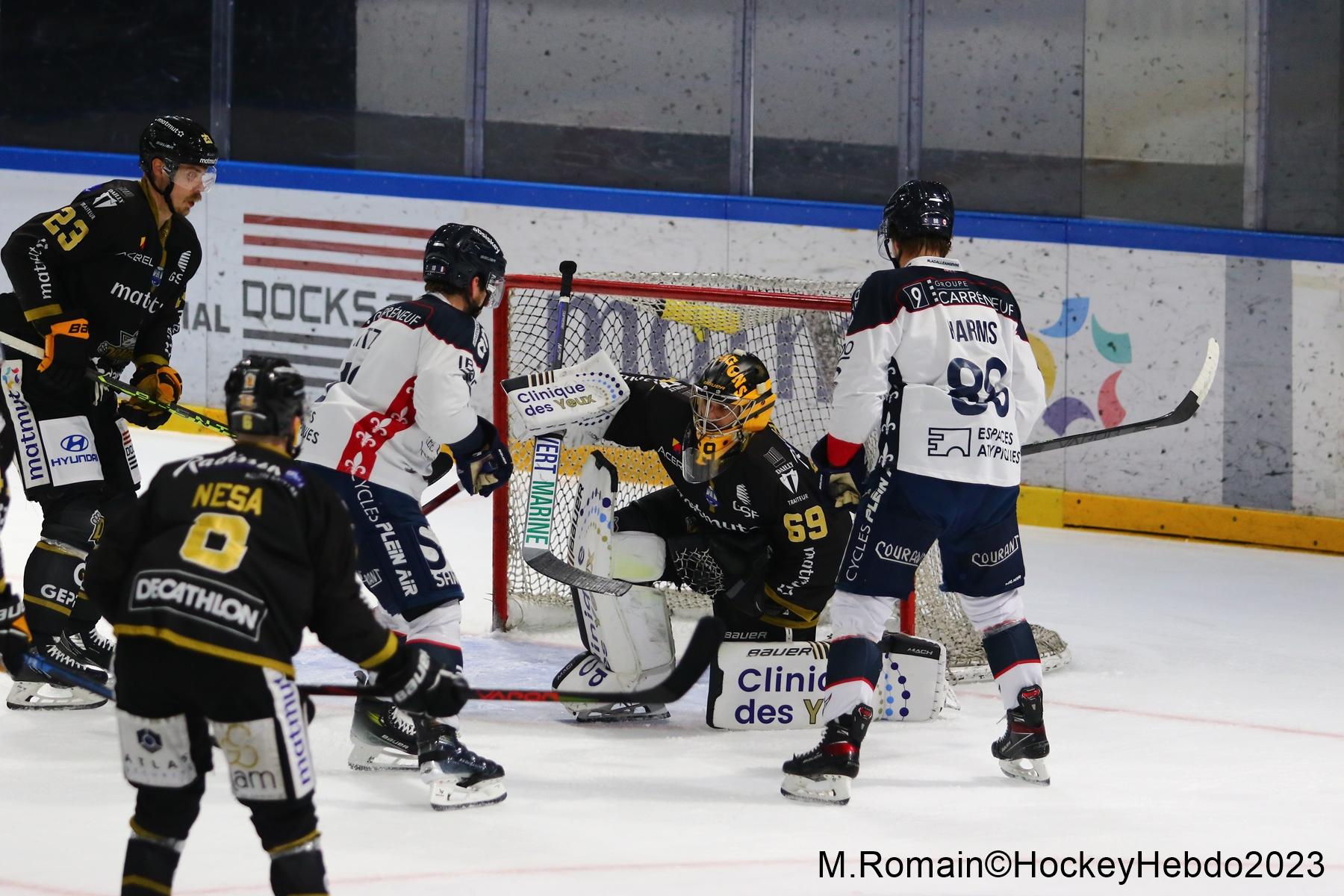Rouen 4 - 1 Angers 