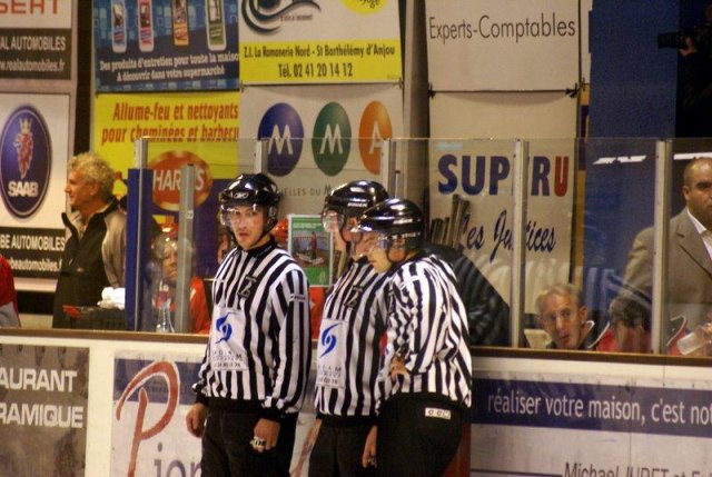 Photo hockey match Angers  - Neuilly/Marne le 22/09/2009