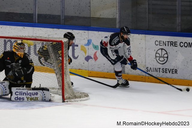 Photo hockey match Rouen - Angers  le 21/03/2023