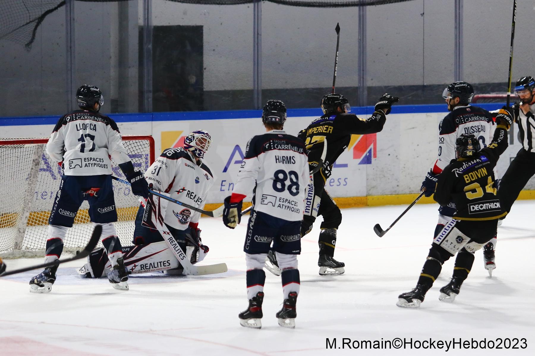 Rouen 4 - 1 Angers 