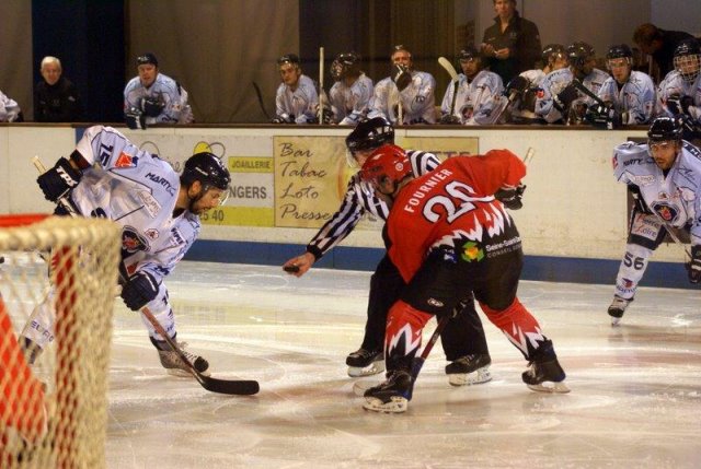 Photo hockey match Angers  - Neuilly/Marne le 22/09/2009