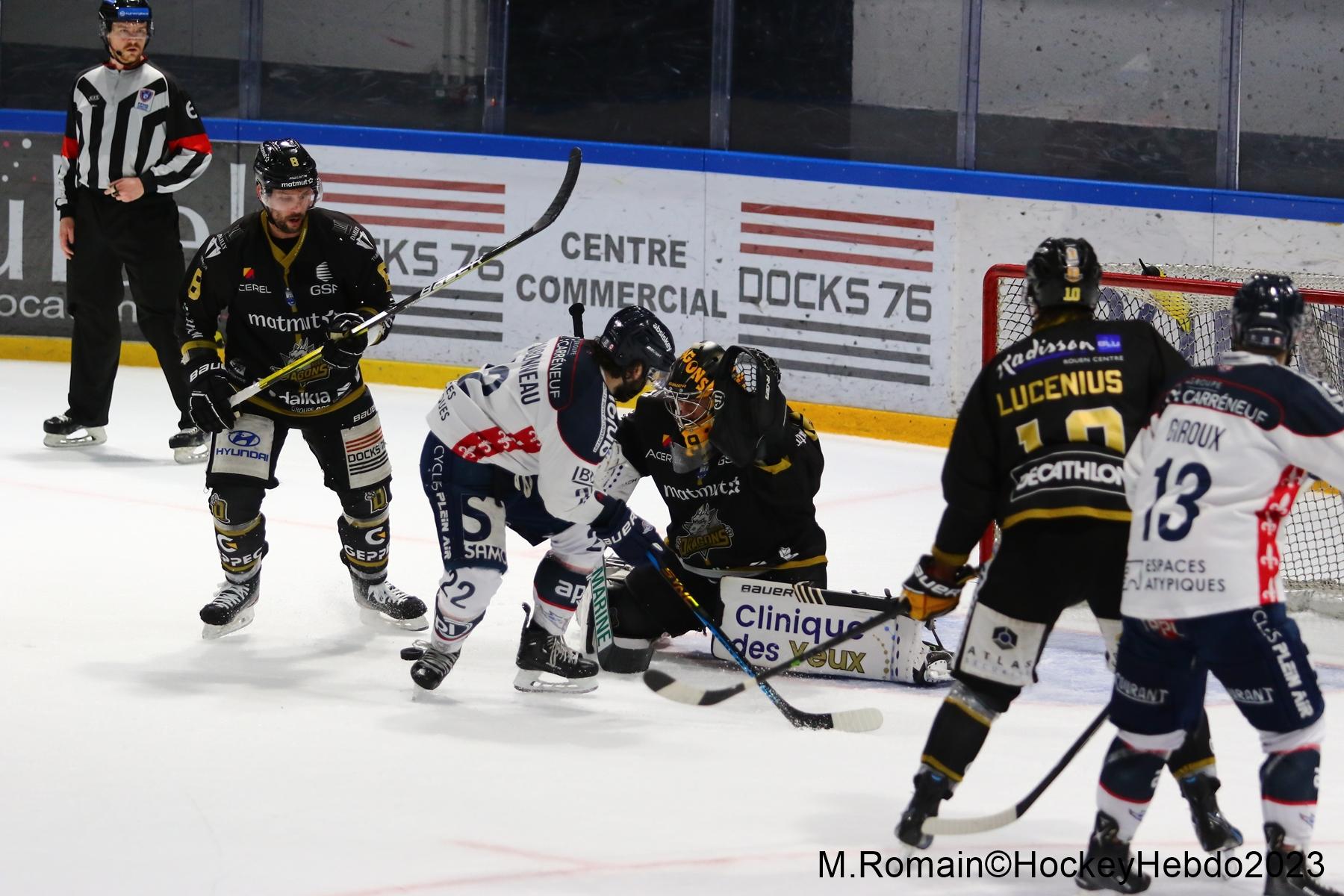 Rouen 4 - 1 Angers 