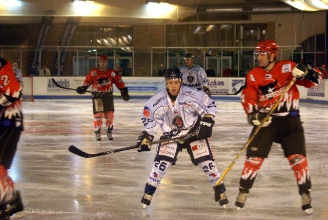 Photo hockey match Angers  - Neuilly/Marne le 22/09/2009