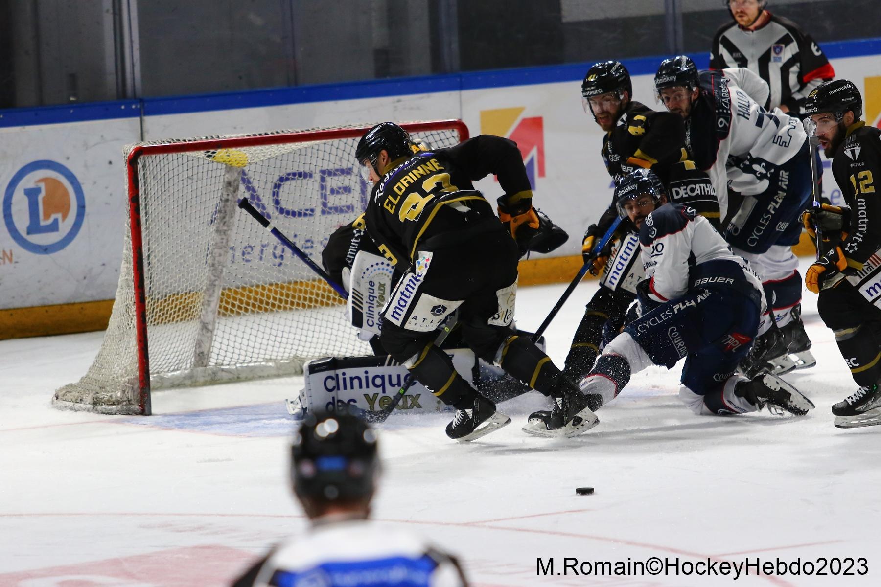 Rouen 4 - 1 Angers 